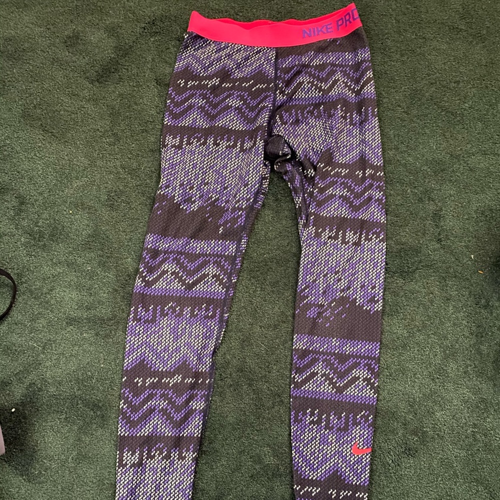 Nike pro dry fit leggings